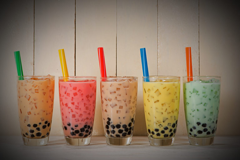 Crespo Organic | � Mango Bubble Tea