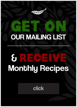 Recipe Mailing Listy