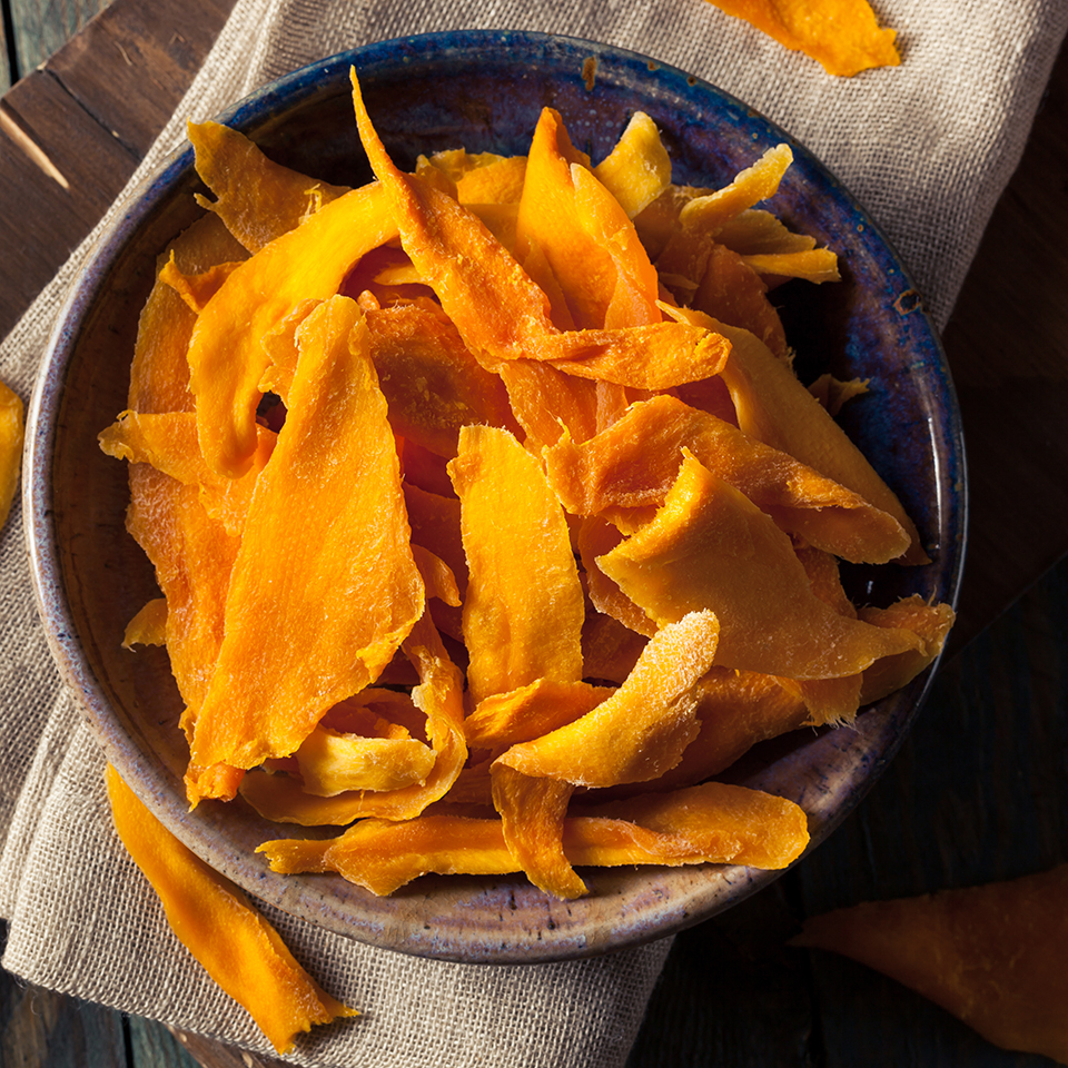 Raw Organic Dried Mangos