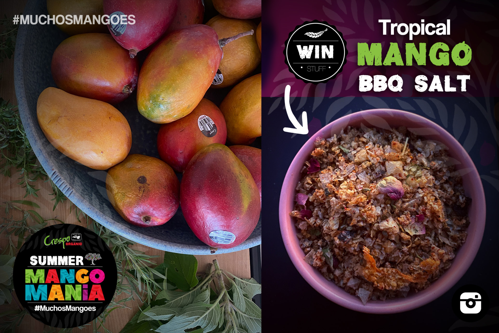 960Tropical Mango BBQ Salt IG